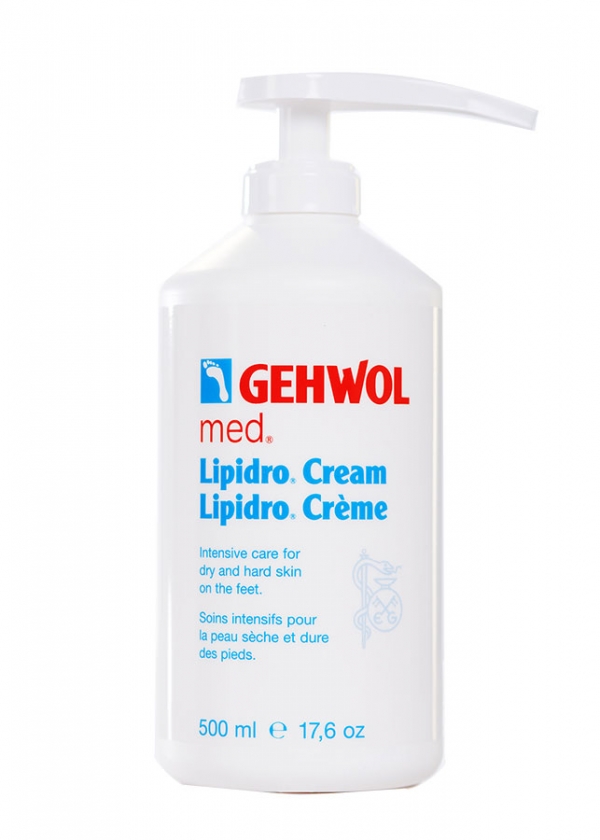 beet Bukken Af en toe med Lipidro Cream - Gehwol Footcare