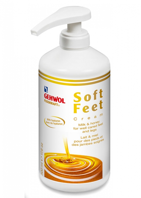Ontbering Hoofdkwartier Stun Soft Feet Cream - Gehwol Footcare